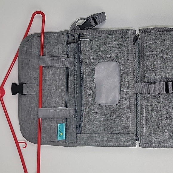 NWOT Kopi Baby Changing Gray Mat Folded For Travel or Home - Picture 9 of 10